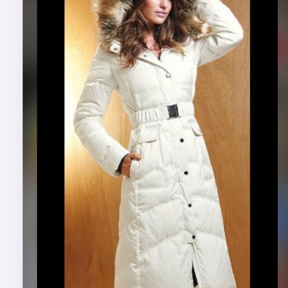 White Winter Jacket